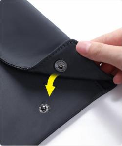 Etui Baseus Baseus Folding Series etui pokrowiec torba na laptopa 16 biały (LBZD-B02) 6