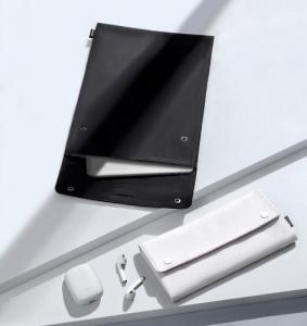 Etui Baseus Baseus Folding Series etui pokrowiec torba na laptopa 16 biały (LBZD-B02) 10