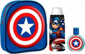 Capitán América Zestaw Perfum dla Dzieci Capitn Amrica EDT (3 pcs) 1
