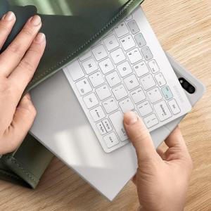 Klawiatura Samsung Trio 500 Bezprzewodowa Biała US (8806092210639) 5