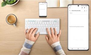 Klawiatura Samsung Trio 500 Bezprzewodowa Czarna US (8806092210677) 8