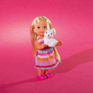 Simba SIMBA Lalka Evi Ze Zwierzątkiem Królikiem 2
