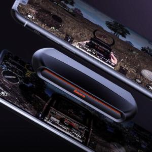 Podstawka Baseus Baseus Gamo GA01 adapter 2x USB HUB Bluetooth Android iOS na mysz i klawiaturę czarny (GMGA01-01) 12