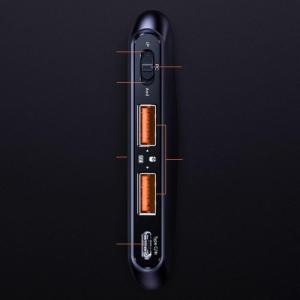 Podstawka Baseus Baseus Gamo GA01 adapter 2x USB HUB Bluetooth Android iOS na mysz i klawiaturę czarny (GMGA01-01) 17