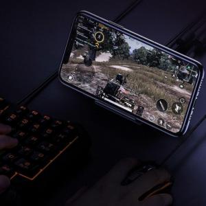 Podstawka Baseus Baseus Gamo GA01 adapter 2x USB HUB Bluetooth Android iOS na mysz i klawiaturę czarny (GMGA01-01) 18