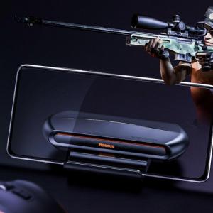 Podstawka Baseus Baseus Gamo GA01 adapter 2x USB HUB Bluetooth Android iOS na mysz i klawiaturę czarny (GMGA01-01) 19