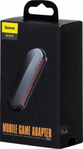 Podstawka Baseus Baseus Gamo GA01 adapter 2x USB HUB Bluetooth Android iOS na mysz i klawiaturę czarny (GMGA01-01) 3