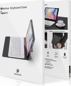 Dux Ducis Dux Ducis Touchpad Keyboard Case etui na tablet bezprzewodowa klawiatura Bluetooth Samsung Galaxy Tab S7 11 czarny 10