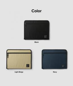 Torba Ringke Smart Zip Pouch 13" beżowy 9