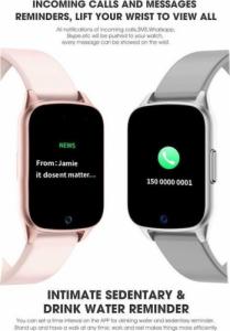 Smartwatch Rubicon ZEGAREK UNISEX Rubicon Smartwatch - grey (zr606b) 5