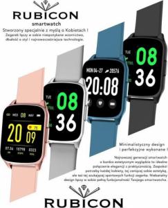 Smartwatch Rubicon ZEGAREK UNISEX Rubicon Smartwatch - grey (zr606b) 10