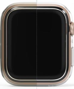 Ringke Ringke Slim Watch Case zestaw 2x etui na zegarem smartwatch Watch 6 40mm / Watch 5 40mm / Watch 4 40mm / Watch SE 40mm przezrocz 3