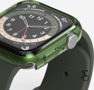 Ringke Ringke Slim Watch Case zestaw 2x etui na zegarem smartwatch Watch 6 40mm / Watch 5 40mm / Watch 4 40mm / Watch SE 40mm przezrocz 7