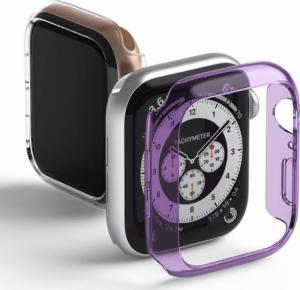 Ringke Ringke Slim Watch Case zestaw 2x etui na zegarem smartwatch Watch 6 40mm / Watch 5 40mm / Watch 4 40mm / Watch SE 40mm przezrocz 9