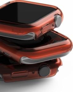 Ringke Ringke Slim Watch Case zestaw 2x etui na zegarem smartwatch Watch 6 40mm / Watch 5 40mm / Watch 4 40mm / Watch SE 40mm przezrocz 7