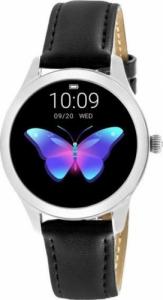 Smartwatch Rubicon RNAE36 Czarno-brązowy  (RNAE36SIBX05AX) 1