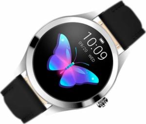 Smartwatch Rubicon RNAE36 Czarno-brązowy  (RNAE36SIBX05AX) 2