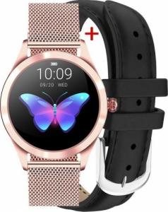 Smartwatch Gino Rossi ZG307F Różowy  (BF1-4D2-2) 1