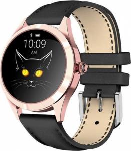 Smartwatch Gino Rossi ZG307F Różowy  (BF1-4D2-2) 3