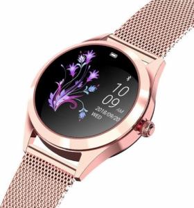 Smartwatch Gino Rossi ZG307F Różowy  (BF1-4D2-2) 5