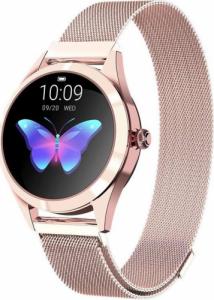 Smartwatch Gino Rossi ZG307F Różowy  (BF1-4D2-2) 6