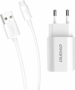 Ładowarka Dudao A2EU 2x USB-A 2.4 A (6970379615386) 2