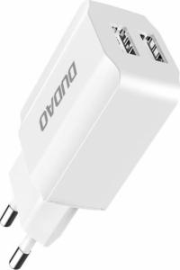 Ładowarka Dudao A2EU 2x USB-A 2.4 A (6970379615386) 3