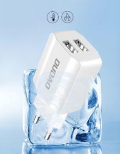 Ładowarka Dudao A2EU 2x USB-A 2.4 A (6970379615386) 6