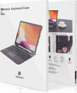 Dux Ducis Dux Ducis Touchpad Keyboard Case etui na tablet bezprzewodowa klawiatura Bluetooth iPad Air 2020 (iPad Air 4) / iPad Pro 11 20 17