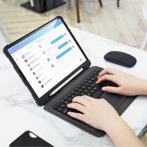 Dux Ducis Dux Ducis Touchpad Keyboard Case etui na tablet bezprzewodowa klawiatura Bluetooth iPad Air 2020 (iPad Air 4) / iPad Pro 11 20 6