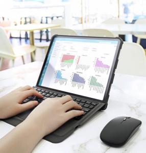 Dux Ducis Dux Ducis Touchpad Keyboard Case etui na tablet bezprzewodowa klawiatura Bluetooth iPad Air 2020 (iPad Air 4) / iPad Pro 11 20 7