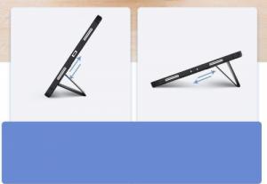 Dux Ducis Dux Ducis Touchpad Keyboard Case etui na tablet bezprzewodowa klawiatura Bluetooth iPad Air 2020 (iPad Air 4) / iPad Pro 11 20 10