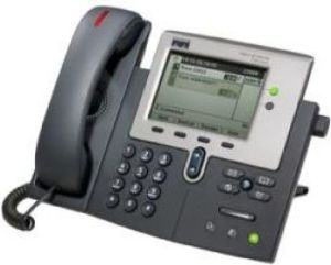 Telefon Cisco 7940 IP Phone With One CallManager Express Station User Lic - CP-7940G-CCME 1
