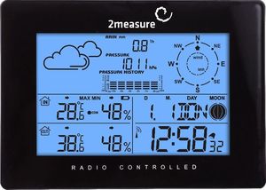 Stacja pogodowa 2measure BEZPRZEWODOWA STACJA POGODOWA (270208) 3