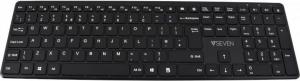 Klawiatura V7 KW550UKBT Bezprzewodowa Czarna UK (KW550UKBT) 2