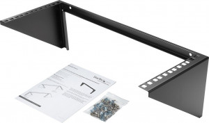 StarTech Stelaż 19" 4U do montażu ściennego (RK419WALLV) 8