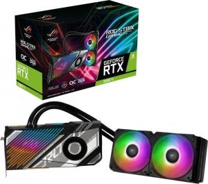 Karta graficzna Asus ROG Strix GeForce RTX 3090 Ti Gaming OC 24GB GDDR6X (ROG-STRIX-LC-RTX3090TI-O24G-GAMING) 1