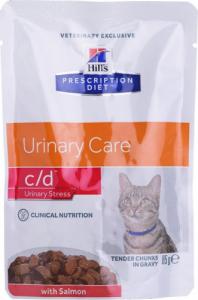 Hills  Karma Hills Diet Urinary Stress Salmon 12x85g 2