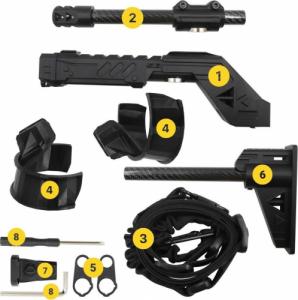 Vortex Virtual Reality Replika karabinu do Oculus Quest 2 7