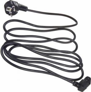 Kabel zasilający Maclean  MCTV-854 3 pin 3m wtyk EU 3