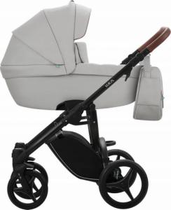 Wózek Bebetto BEBETTO LUCA PRO 02 2W1 + ADAPTERY MAXI COSI 1