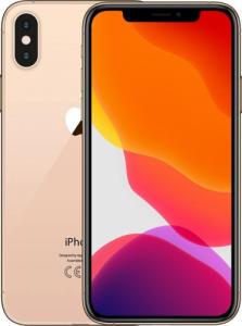 Smartfon Apple Apple iPhone XS Gold 64GB Smartfon - Stan Jak Nowy 1