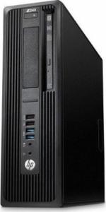 Komputer HP HP Workstation Z240 SFF Core i5 6500 (6-gen.) 3,2 GHz / 16 GB / 480 SSD / Win 10 Prof. (Update) + Nvidia Quadro P1000 1