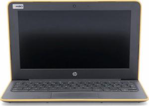 Laptop HP HP Chromebook 11A G6 Orange AMD A4-9120C 4GB 32GB Flash 1366x768 Klasa A Chrome OS + Mysz 1