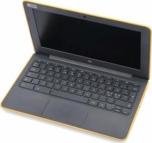 Laptop HP HP Chromebook 11A G6 Orange AMD A4-9120C 4GB 32GB Flash 1366x768 Klasa A Chrome OS + Torba + Mysz 3