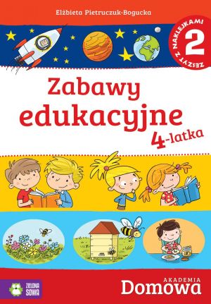 Domowa Akademia. Zabawy Edukacyjne 4-latka cz.2 1