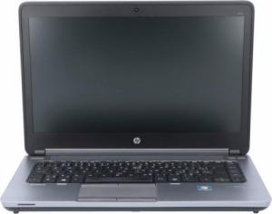 Laptop HP HP ProBook 645 G1 A8-4500M 8GB 240GB SSD Radeon HD 7640G 1366x768 Klasa A- Windows 10 Professional 1
