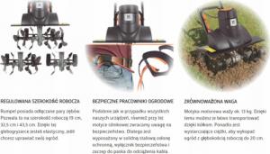 Glebogryzarka Deltafox DG-ETI1540 13