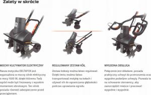 Glebogryzarka Deltafox DG-ETI1540 14