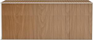 vidaXL vidaXL Szopa ogrodowa, mocowana do ściany, brązowa, 118x382x178 cm 4